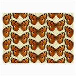 Butterflies Insects Large Glasses Cloth (2-Side) Front