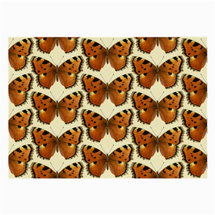 Butterflies Insects Large Glasses Cloth (2-Side)