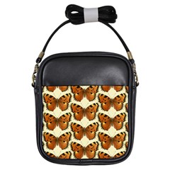 Butterflies Insects Girls Sling Bag by Mariart