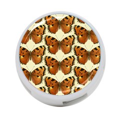 Butterflies Insects 4-port Usb Hub (one Side) by Mariart