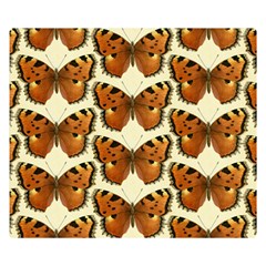 Butterflies Insects Double Sided Flano Blanket (small)  by Mariart