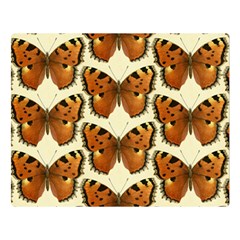 Butterflies Insects Double Sided Flano Blanket (large)  by Mariart