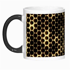 Honeycomb Beehive Nature Morph Mugs by Mariart