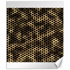 Honeycomb Beehive Nature Canvas 8  X 10  by Mariart