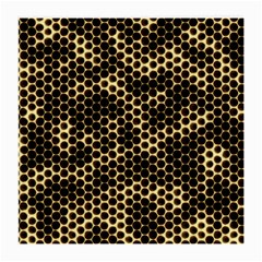 Honeycomb Beehive Nature Medium Glasses Cloth (2-side) by Mariart