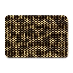 Honeycomb Beehive Nature Plate Mats by Mariart