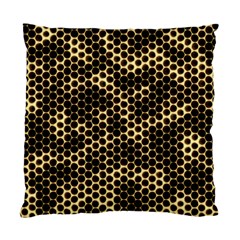 Honeycomb Beehive Nature Standard Cushion Case (one Side) by Mariart