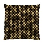 Honeycomb Beehive Nature Standard Cushion Case (Two Sides) Back