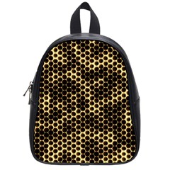 Honeycomb Beehive Nature School Bag (small) by Mariart