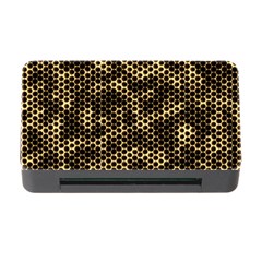 Honeycomb Beehive Nature Memory Card Reader With Cf by Mariart