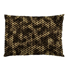 Honeycomb Beehive Nature Pillow Case (two Sides) by Mariart