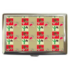 Background Western Cowboy Cigarette Money Case by Mariart