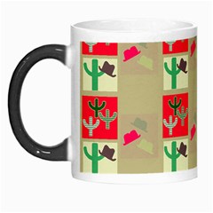 Background Western Cowboy Morph Mugs by Mariart