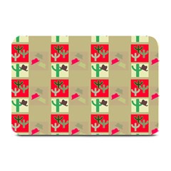 Background Western Cowboy Plate Mats by Mariart