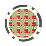 Background Western Cowboy Poker Chip Card Guard Front