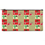 Background Western Cowboy Pencil Cases Front