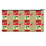 Background Western Cowboy Pencil Cases Back