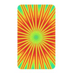 Kaleidoscope Background Mandala Red,green Sun Memory Card Reader (rectangular) by Mariart