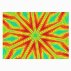 Kaleidoscope Background Star Large Glasses Cloth by Mariart