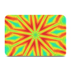 Kaleidoscope Background Star Plate Mats by Mariart