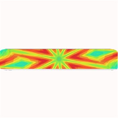 Kaleidoscope Background Star Small Bar Mats by Mariart