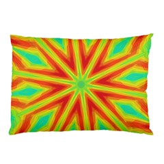 Kaleidoscope Background Star Pillow Case by Mariart