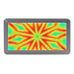 Kaleidoscope Background Star Memory Card Reader (mini) by Mariart