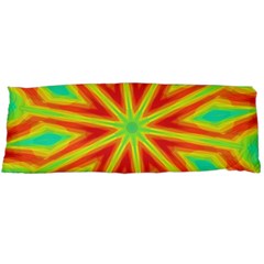 Kaleidoscope Background Star Body Pillow Case (dakimakura) by Mariart