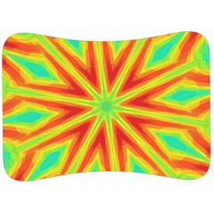 Kaleidoscope Background Star Velour Seat Head Rest Cushion