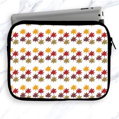 Autumn Leaves Apple Ipad 2/3/4 Zipper Cases by Mariart