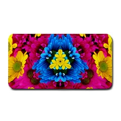 Flowers Kaleidoscope Mandala Medium Bar Mats by Mariart