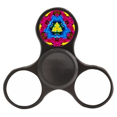 Flowers Kaleidoscope Mandala Finger Spinner