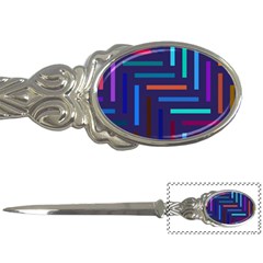 Line Background Abstract Letter Opener by Mariart