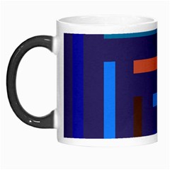 Line Background Abstract Morph Mugs by Mariart