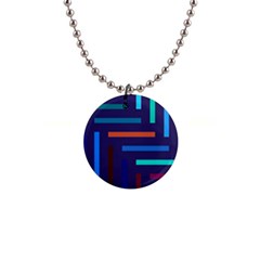 Line Background Abstract 1  Button Necklace by Mariart