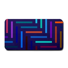 Line Background Abstract Medium Bar Mats by Mariart