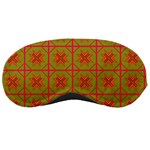 Western Pattern Backdrop Sleeping Masks Front