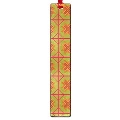 Western Pattern Backdrop Large Book Marks by Mariart