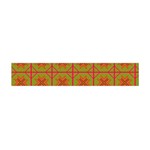 Western Pattern Backdrop Flano Scarf (Mini) Front