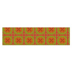 Western Pattern Backdrop Satin Scarf (oblong) by Mariart