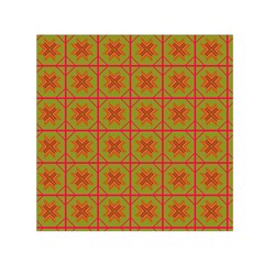 Western Pattern Backdrop Small Satin Scarf (square) by Mariart