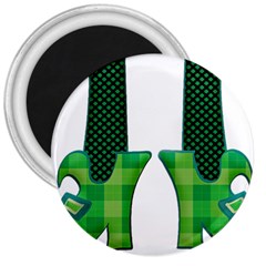 Saint Patrick S Day March 3  Magnets by Mariart