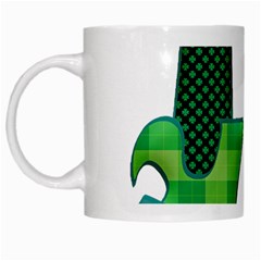 Saint Patrick S Day March White Mugs by Mariart