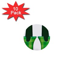 Saint Patrick S Day March 1  Mini Buttons (10 Pack)  by Mariart