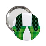 Saint Patrick S Day March 2.25  Handbag Mirrors Front