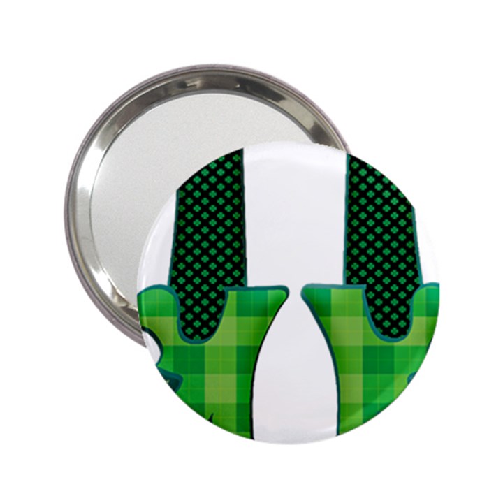 Saint Patrick S Day March 2.25  Handbag Mirrors