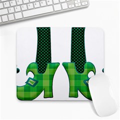 Saint Patrick S Day March Large Mousepads by Mariart