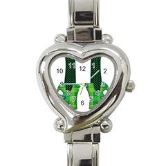 Saint Patrick S Day March Heart Italian Charm Watch by Mariart