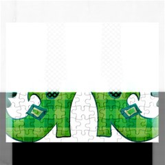 Saint Patrick S Day March Rectangular Jigsaw Puzzl by Mariart