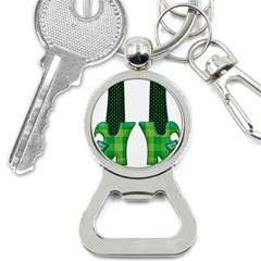 Saint Patrick S Day March Bottle Opener Key Chains by Mariart